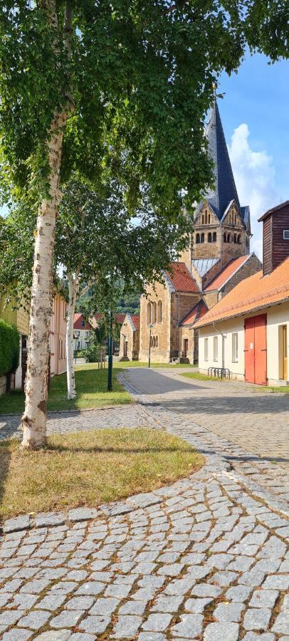 Ferienwohnung Plan B Вернигерод Екстериор снимка